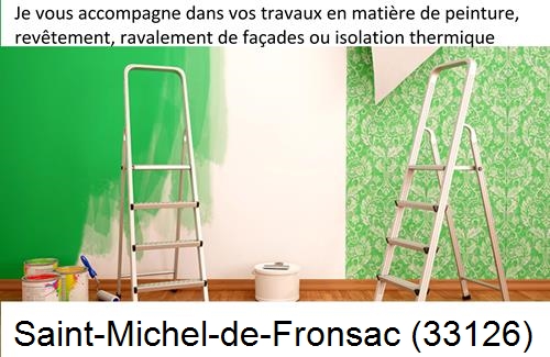Peintre sols à Saint-Michel-de-Fronsac-33126